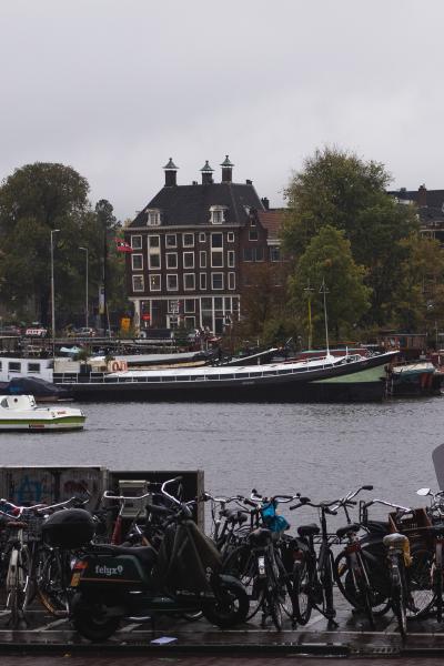 Land and sea transportation in Amsterdam, The Netherlands