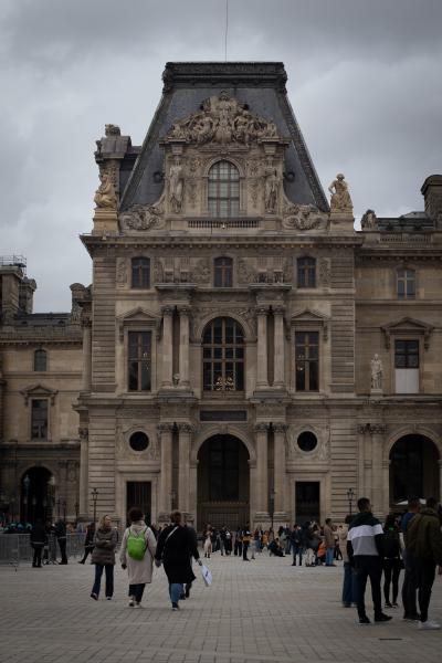 Musée du Louvre, Paris, France